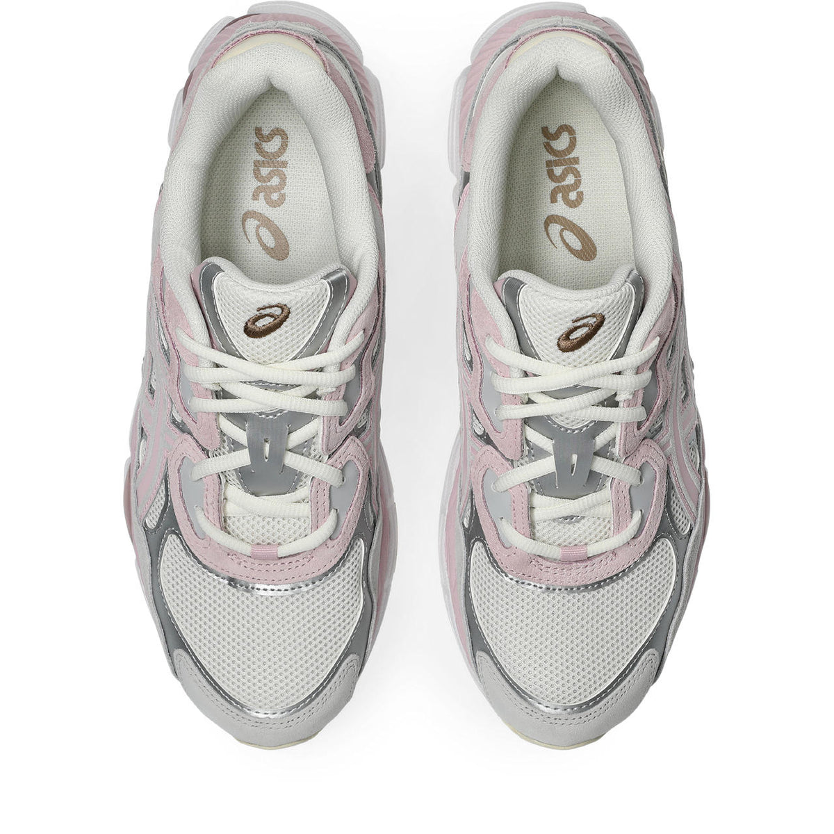 Asics womens shoes  neutral running shoes mens  sneakers Gel-NYC ¨C Silver/Light Pink Sneaker