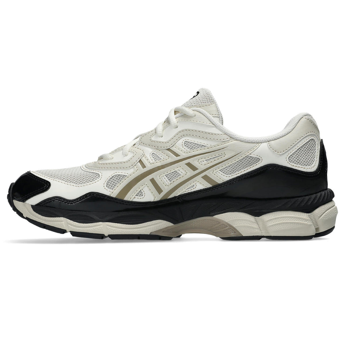 Asics womens shoes  neutral running shoes mens  sneakers Gel-Kayano 14 ¨C Cream/Black/Gold Sneaker