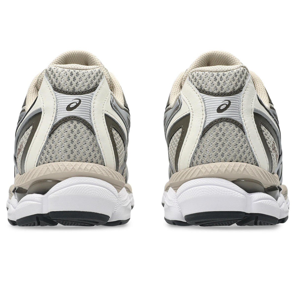 Asics womens shoes  neutral running shoes mens  sneakers Gel-Kayano 14 ¨C Cream/Silver/Olive Sneaker