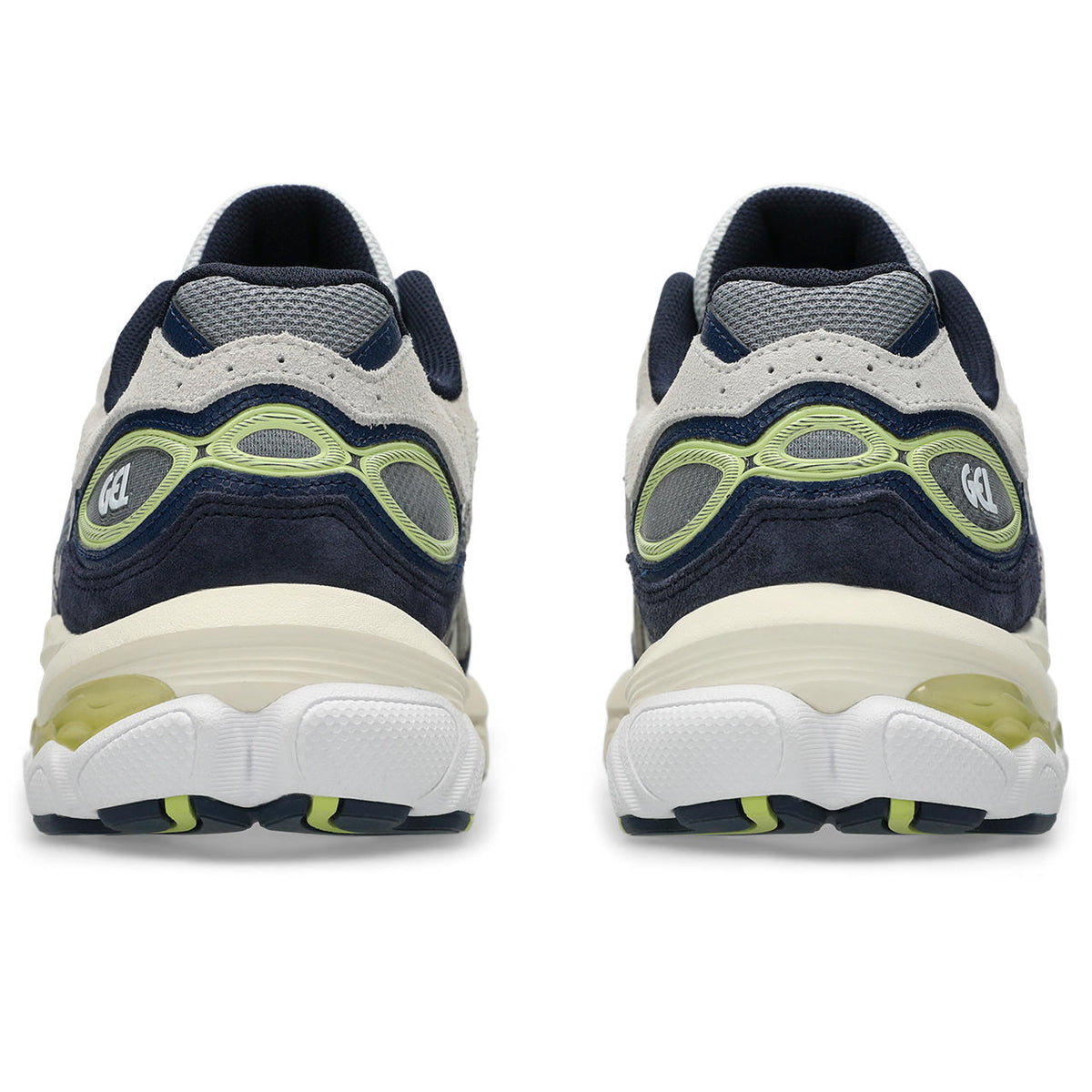 Asics womens shoes  neutral running shoes mens  sneakers Gel-Kayano 14 ¨C Grey/Navy/Cream Sneaker