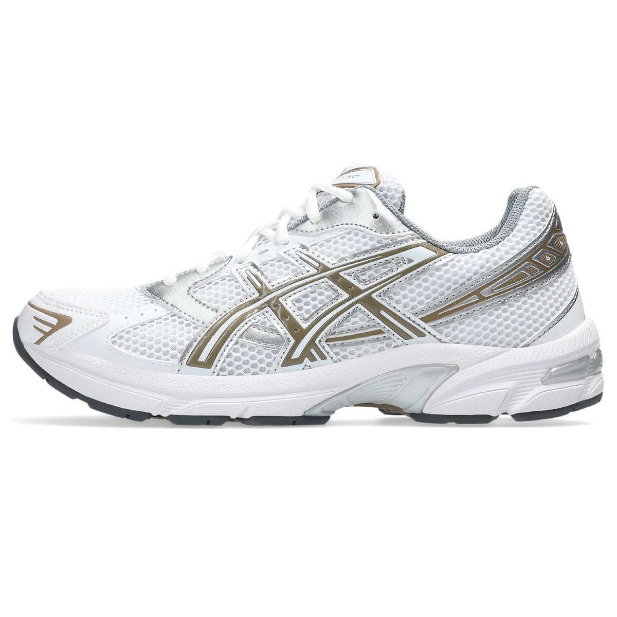 Asics womens shoes  neutral running shoes mens  sneakers Gel-1130 ¨C White/Silver/Gold Sneaker
