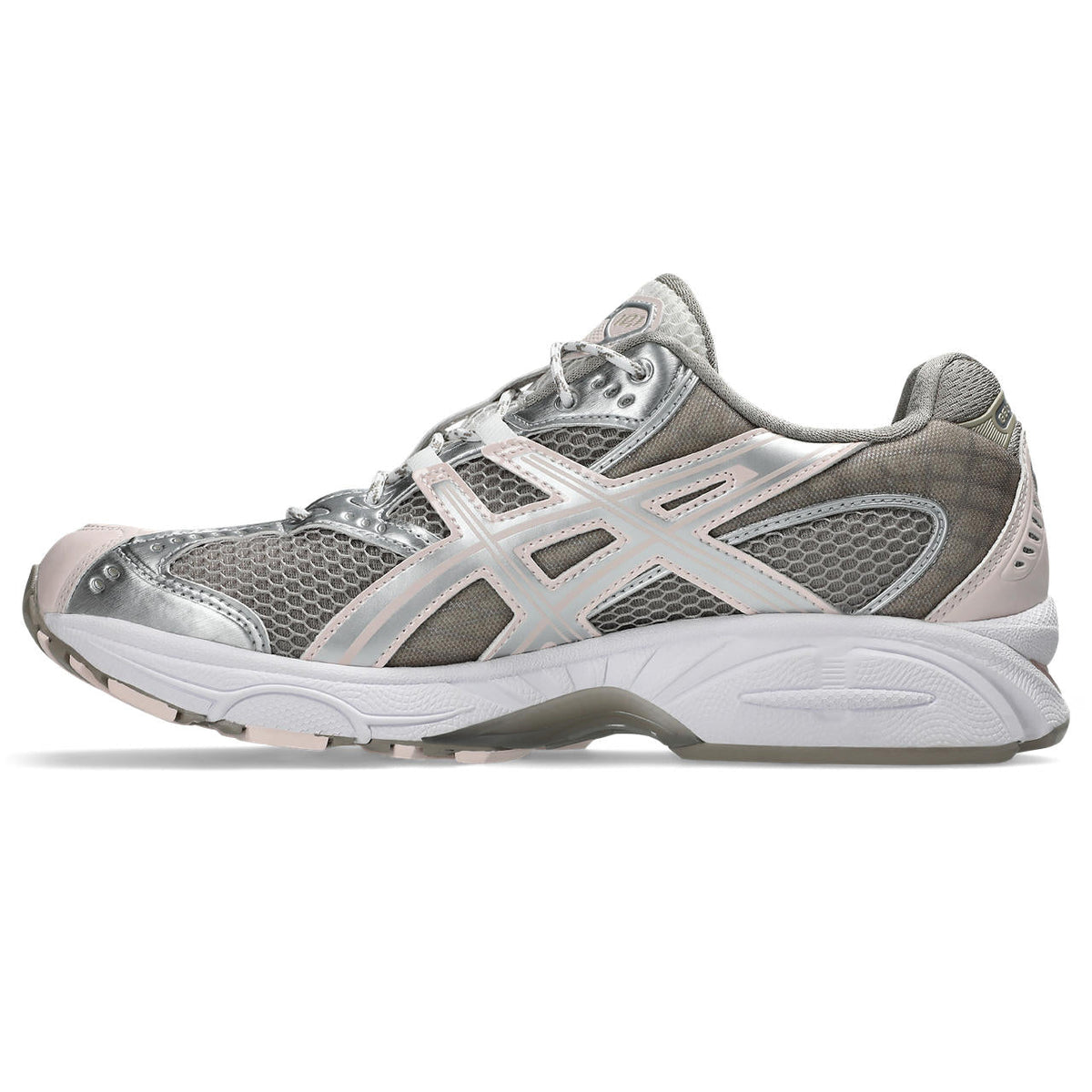 Asics womens shoes  neutral running shoes mens  sneakers Gel-1130 Silver / Gray / Light Pink