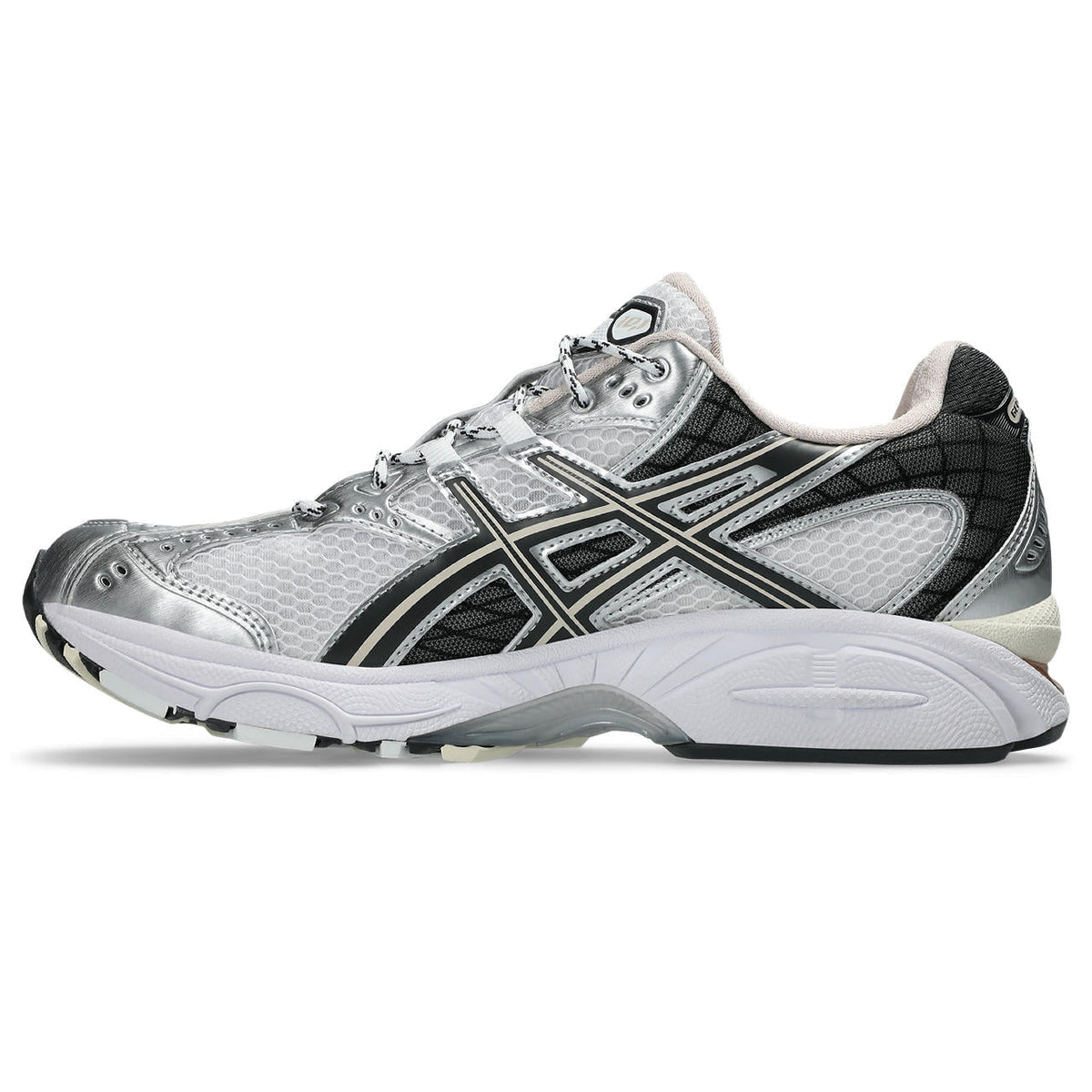 Asics womens shoes  neutral running shoes mens  sneakers Gel-1130 Silver / Black / Cream