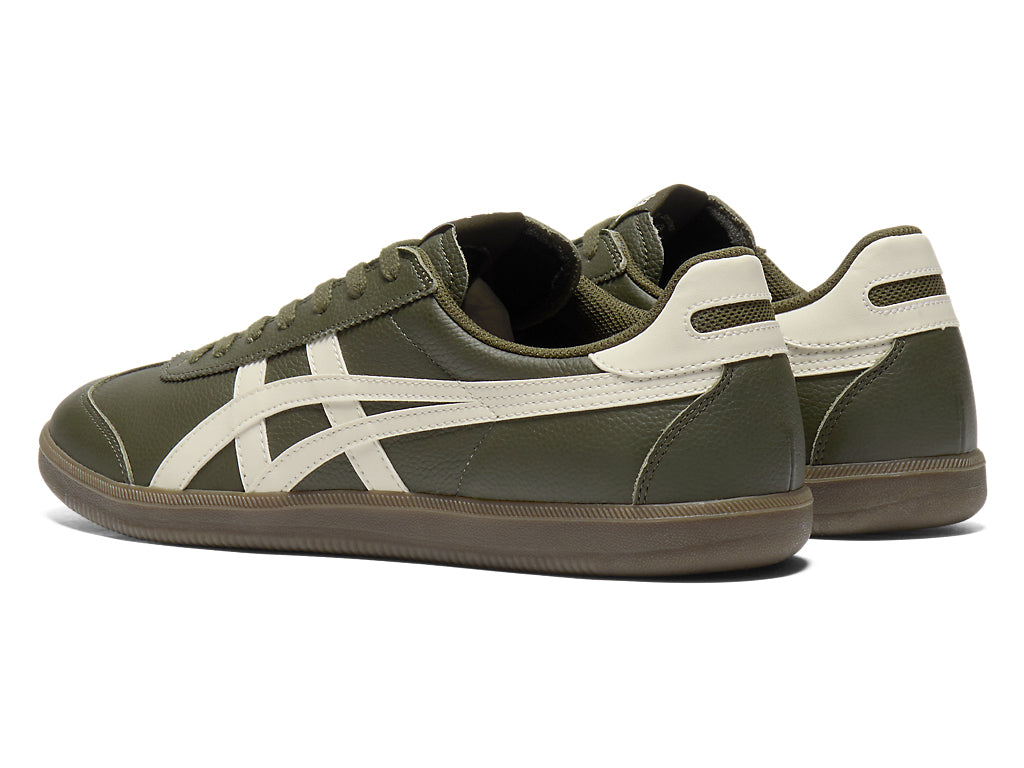 Onitsuka Tiger Tokuten Unisex Sneakers ¨C Olive Green / Cream  running shoes women asics mens shoes