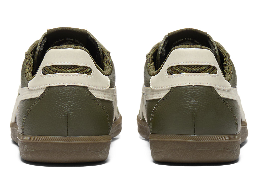 Onitsuka Tiger Tokuten Unisex Sneakers ¨C Olive Green / Cream  running shoes women asics mens shoes