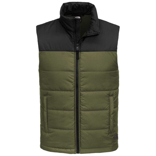 The North Face Men's Burnt Olive Green Everyday Insulated Vest