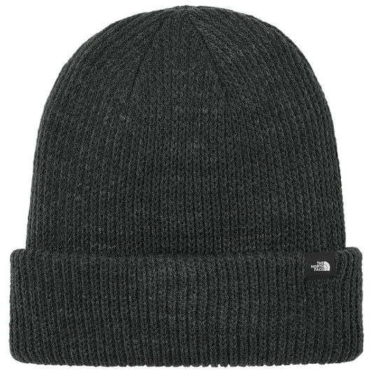 The North Face TNF Black Heather Truckstop Beanie