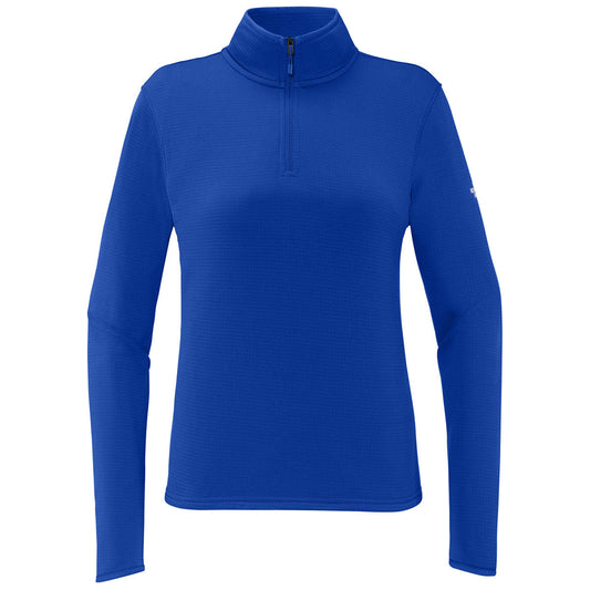 The North Face Women's TNF Blue Aim 1/4-Zip Fleece