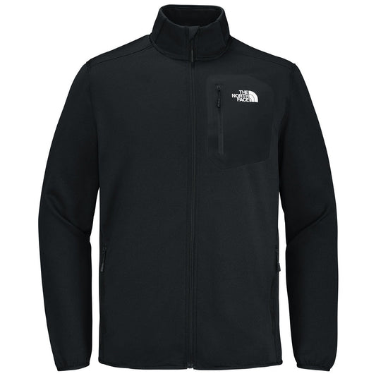 The North Face Men's TNF Black Dove Creek Full-Zip Fleece Jacket