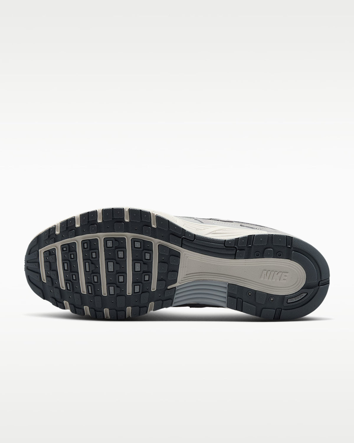 Nike P?6000 Full Grey Suede Mesh Athletic Sneakers