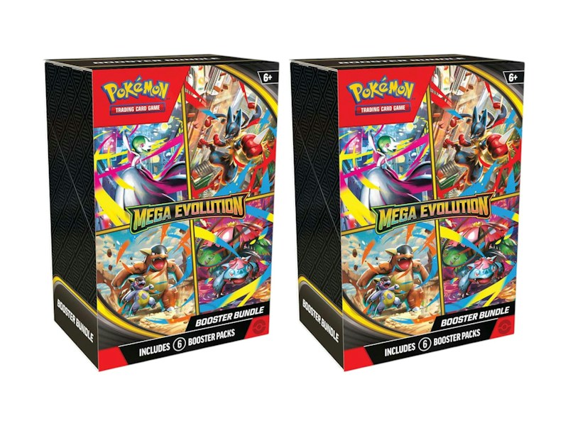 Pok¨¦mon Mega Evolution - Base Set Booster Bundle 2x Lot