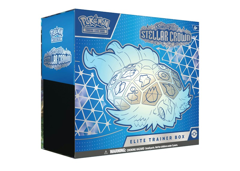 Pok¨¦mon Scarlet & Violet Steller Crown Elite Trainer Box