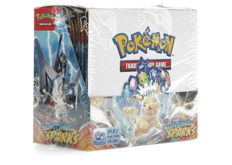 Pok¨¦mon Scarlet & Violet Surging Sparks Booster Display Box