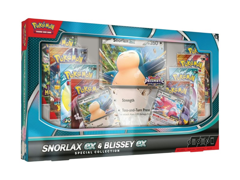 Pok¨¦mon Snorlax & Blissey ex Special Collection Box