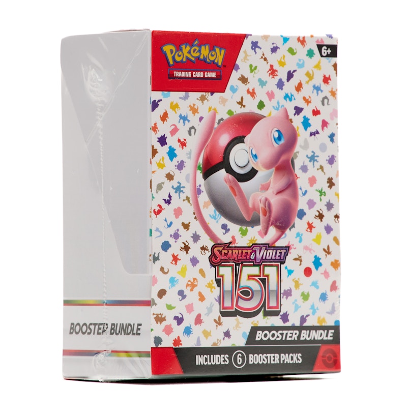 Pok¨¦mon TCG Scarlet & Violet 151 6pk Booster Bundle