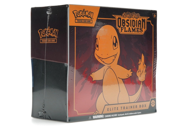 Pok¨¦mon TCG Scarlet & Violet Obsidian Flames Elite Trainer Box