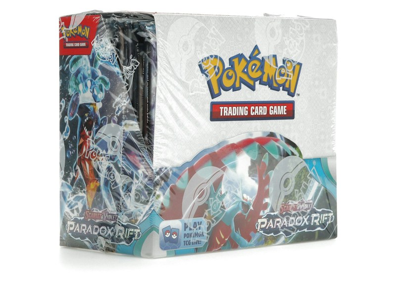 Pok¨¦mon TCG Scarlet & Violet Paradox Rift Booster Box
