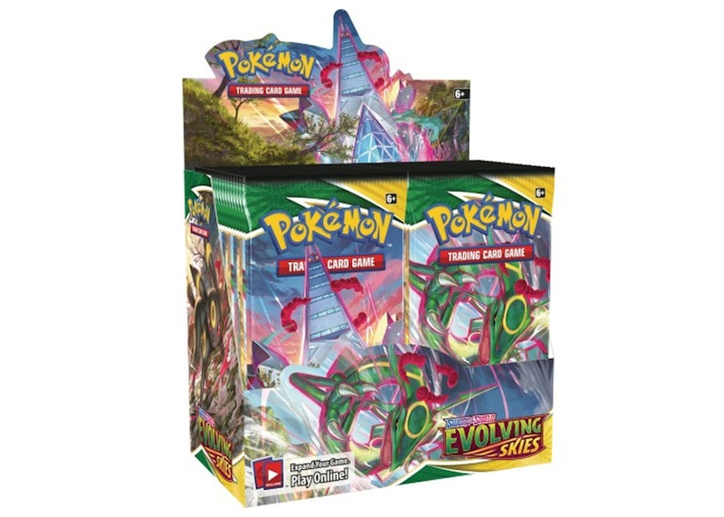 Pok¨¦mon TCG Sword & Shield Evolving Skies Booster Box