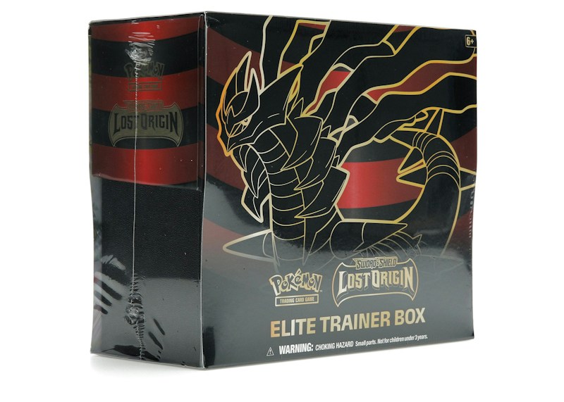 Pok¨¦mon TCG Sword & Shield Lost Origin Elite Trainer Box