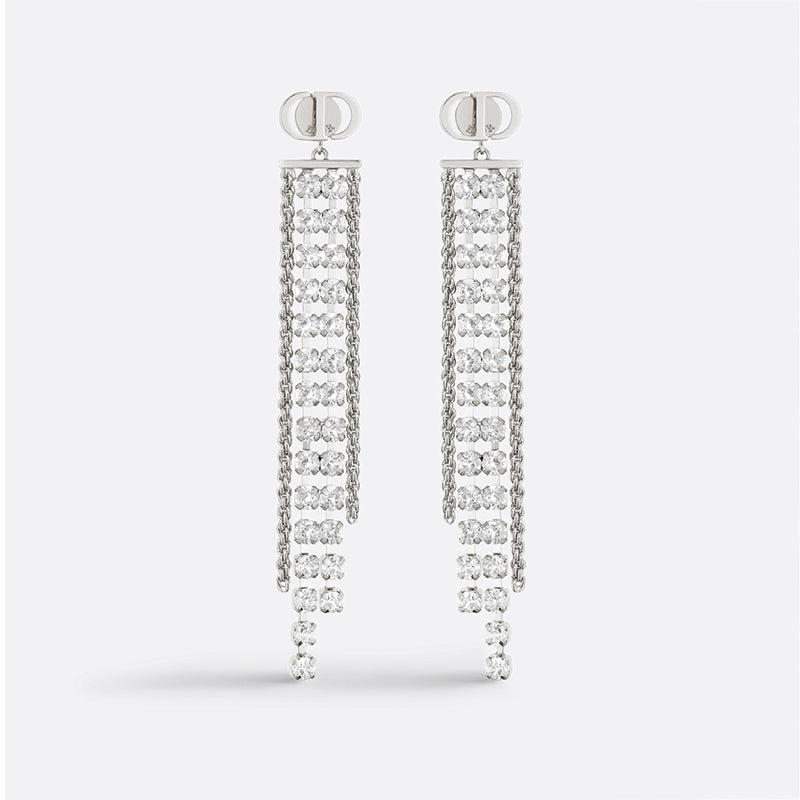 Dior Sparkle 18K Gold Earrings