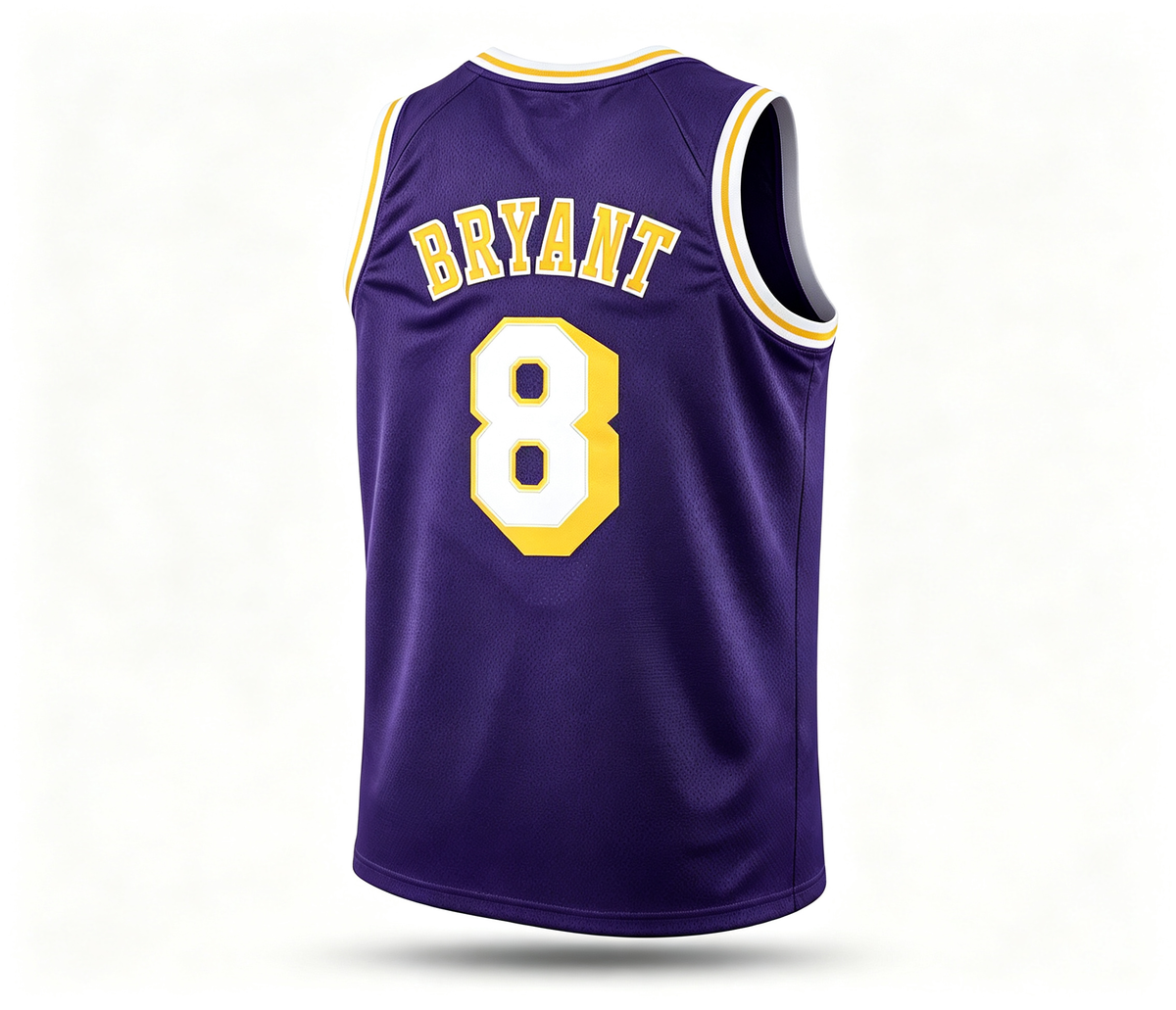 1998 NBA All-Star #8 Kobe Bryant Jersey (Purple)