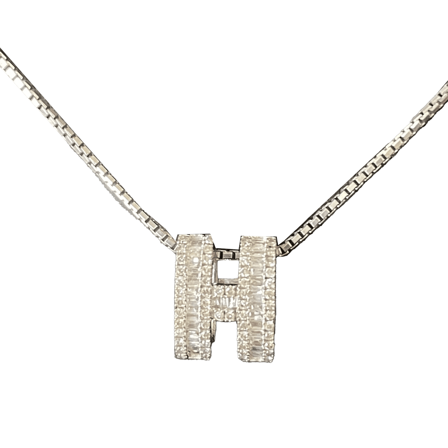 Hermes Diamonds 18K Gold Necklace