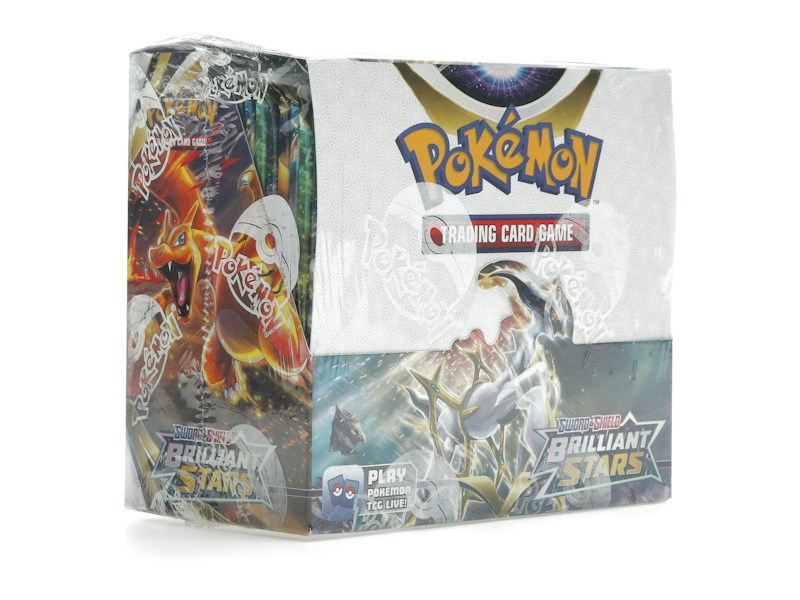 Pok¨¦mon TCG Sword & Shield Brilliant Stars Booster Box