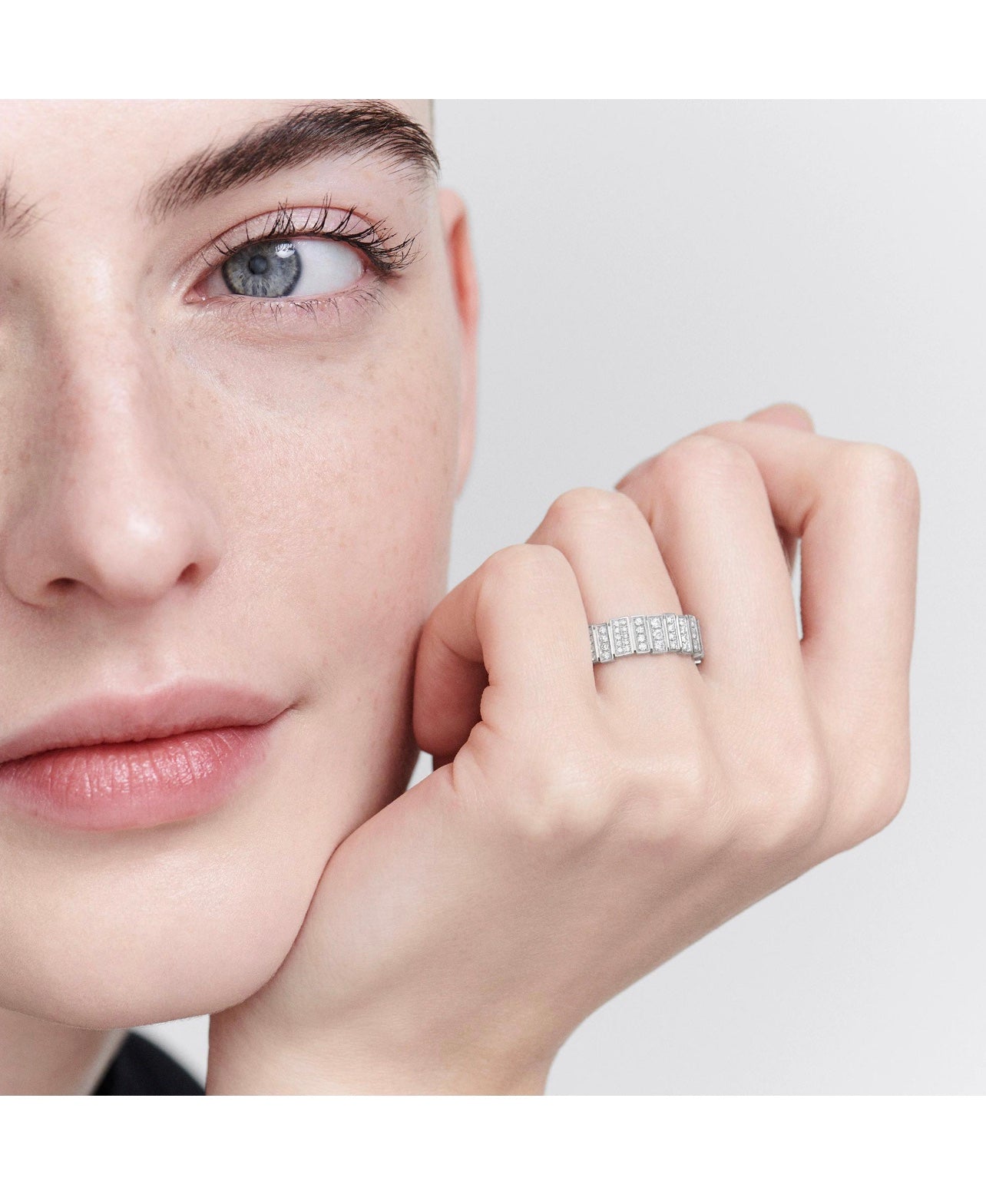 Dior Gem Diamonds 18K Gold Ring