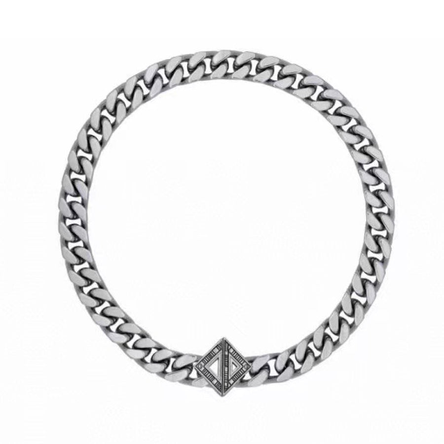 Dior Diamond Chain 18K Gold Necklace