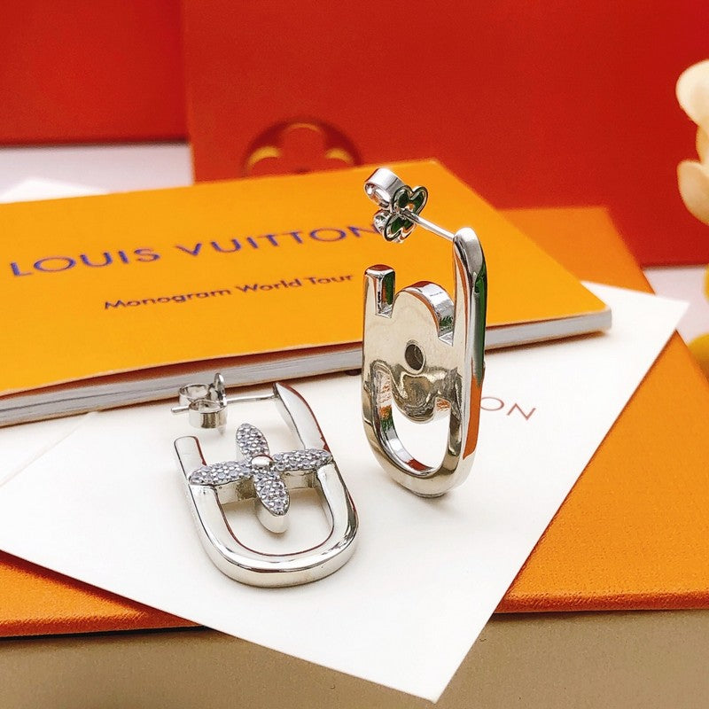Louis Vuitton 18K Gold Earrings