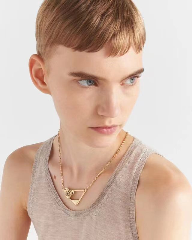 Victoire De Castellane 18K Gold Necklace