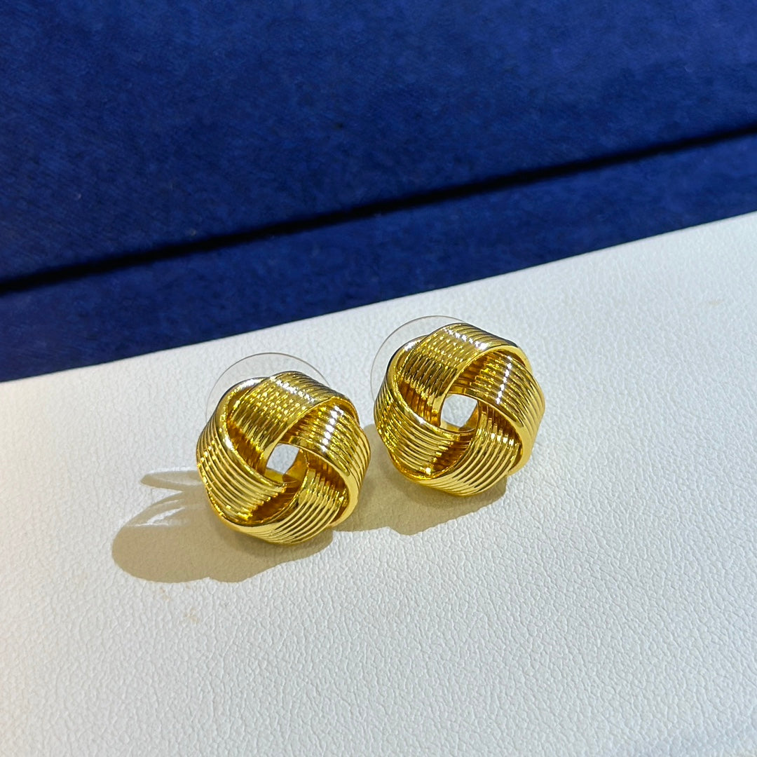 Celine 18K Gold Earrings