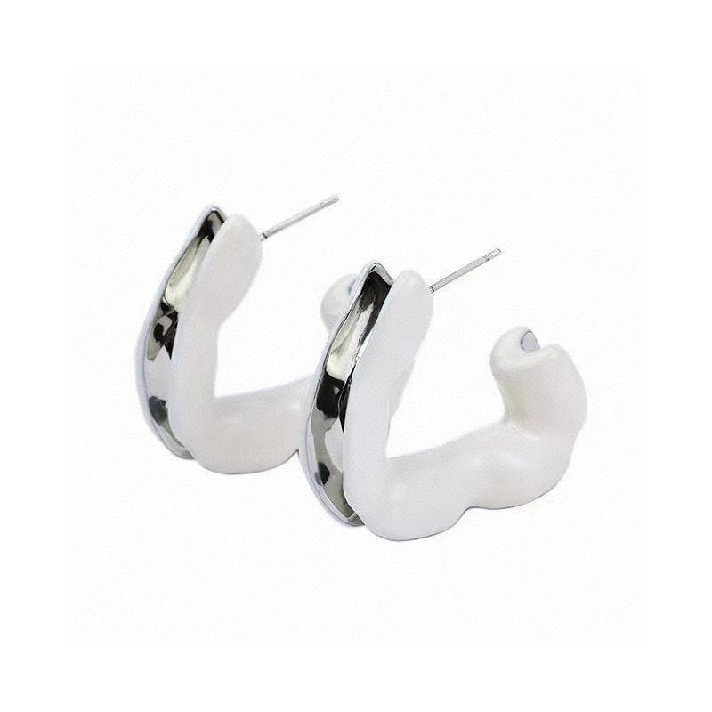 Bvlgari Color 18K Gold Earrings