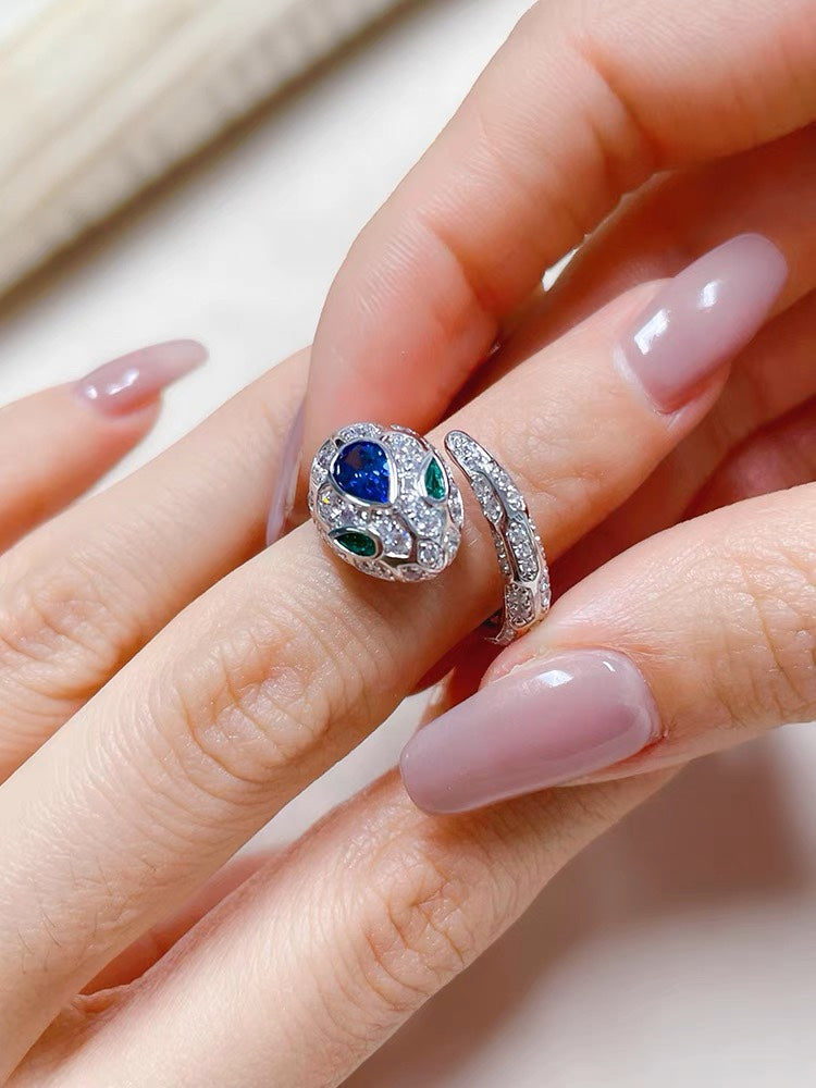 Bvlgari Serpenti 18K Gold Ring