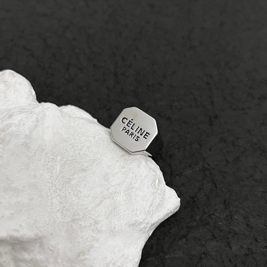 Celine Vintage 18K Gold Ring