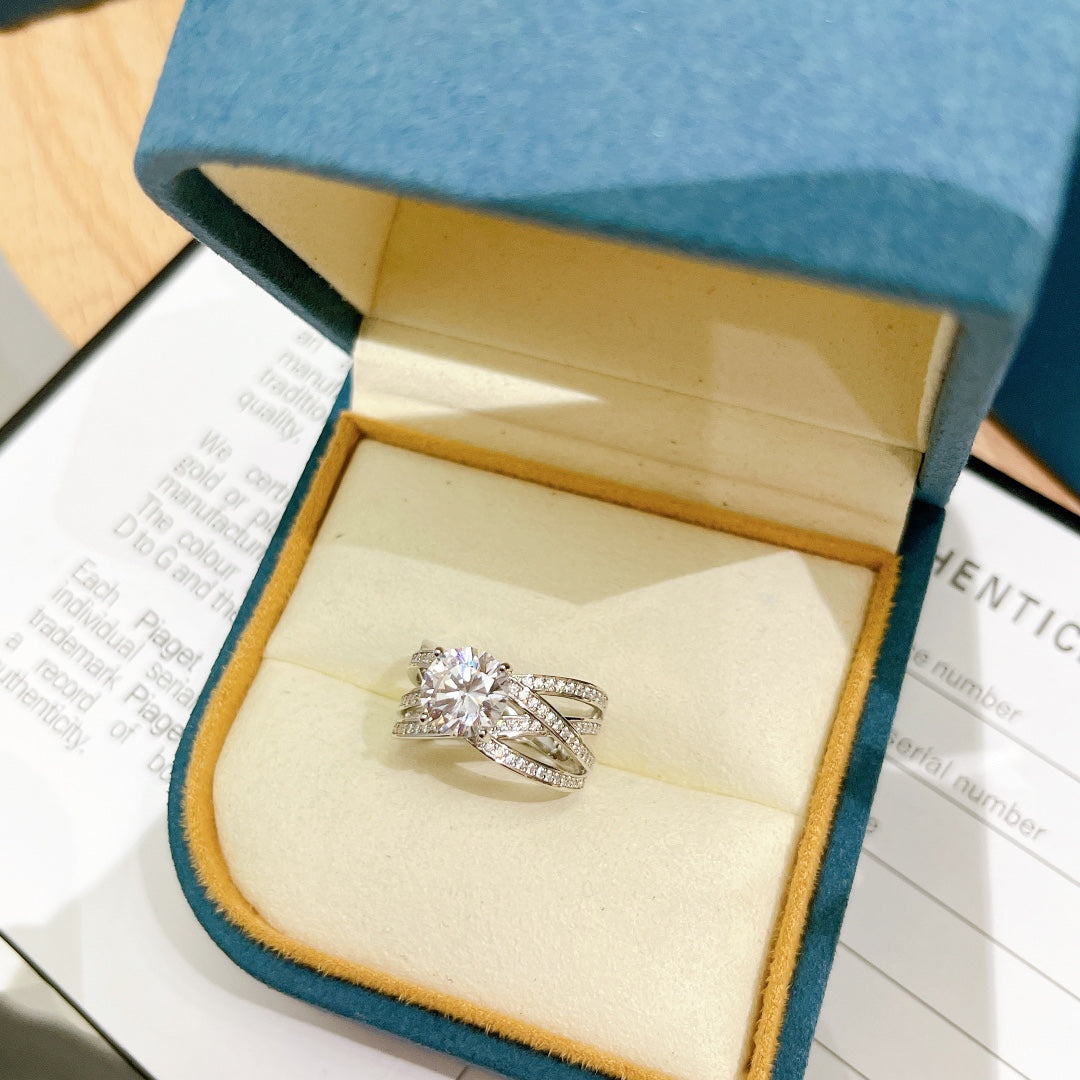 Limelight Jazz Party 18K Gold Ring