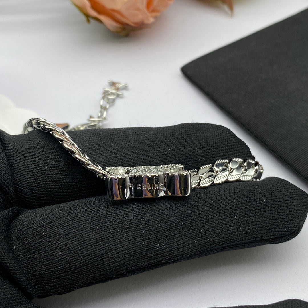 Celine Chain 18K Gold Necklace