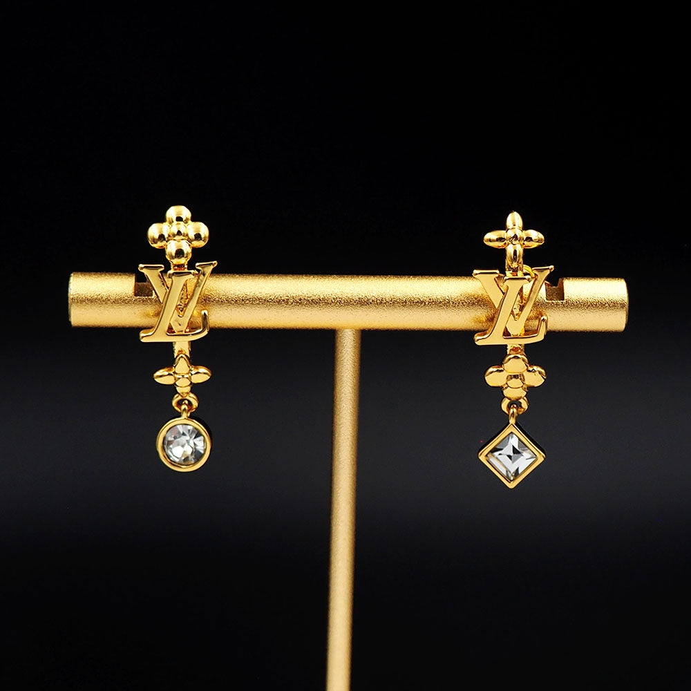 Louis Vuitton In the Sky 18K Gold Earrings