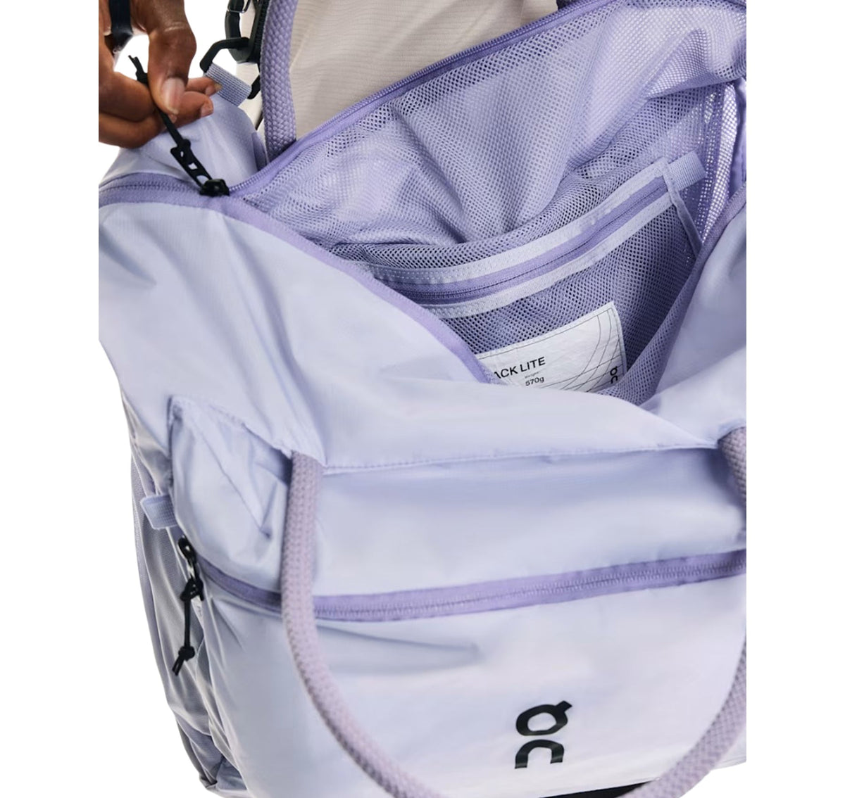 ON Track Pack 35L Lite Thistle